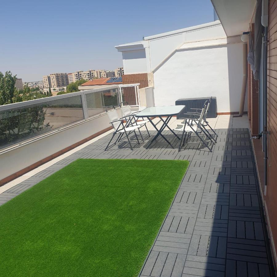 Espectacular Atico De 2 Dormitorios Con Garaje Y Terraza Privada De 30 M2 Albacete Dış mekan fotoğraf