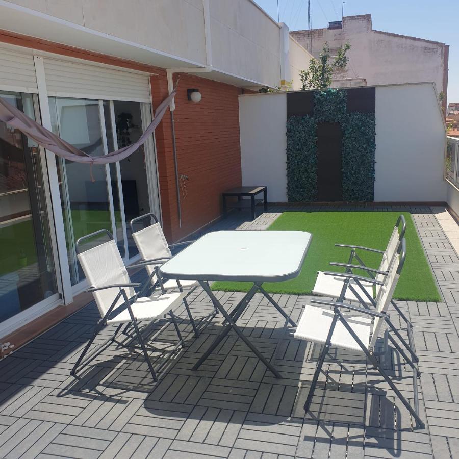 Espectacular Atico De 2 Dormitorios Con Garaje Y Terraza Privada De 30 M2 Albacete Dış mekan fotoğraf