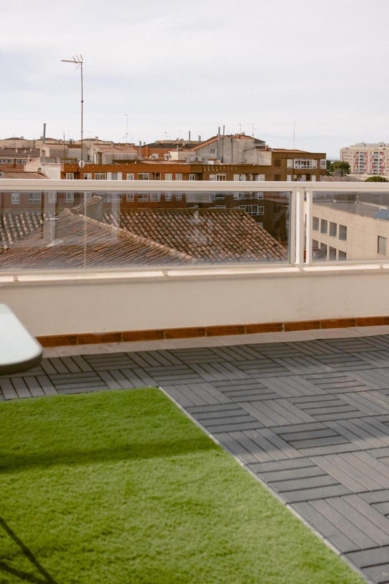 Espectacular Atico De 2 Dormitorios Con Garaje Y Terraza Privada De 30 M2 Albacete Dış mekan fotoğraf