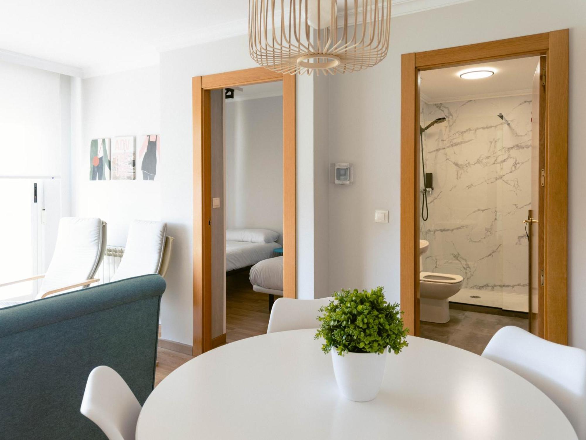 Espectacular Atico De 2 Dormitorios Con Garaje Y Terraza Privada De 30 M2 Albacete Dış mekan fotoğraf
